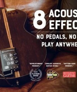 Tone Wood Amp USA Tone Wood Amp + Pickup BUNDLE For Non-Electric Steel Acoustic Guitars