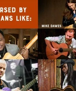 Tone Wood Amp USA Tone Wood Amp + Pickup BUNDLE For Non-Electric Steel Acoustic Guitars