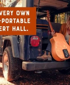 Tone Wood Amp USA Tone Wood Amp + Pickup BUNDLE For Non-Electric Steel Acoustic Guitars