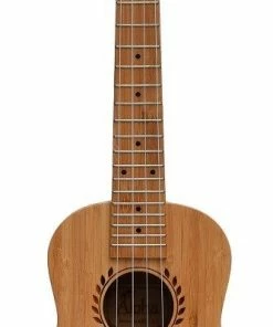ALOHA Bamboo Solid Top Back & Sides Concert Ukulele