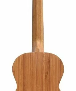 ALOHA Bamboo Solid Top Back & Sides Electric Concert Ukulele With Tuner