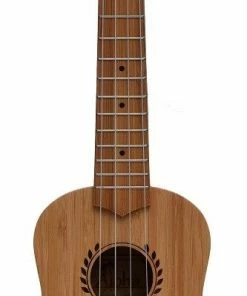 ALOHA Bamboo Solid Top Back & Sides Soprano Ukulele