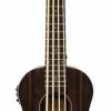 ALOHA Acoustic Electric U-BASS (30'') - EBONY Ukuleles