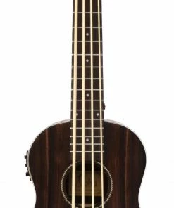 ALOHA Acoustic Electric U-BASS (30'') - EBONY Ukuleles