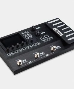 JOYO GEM BOX III Multi-effects Pedal, Drum Machine + LOOPER Effects, Multi Pedal Processor, With 157 Effects & 61 Preamp Modulations