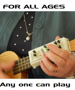 JJ Music Sales Ukulele Chord Changer Device Or Device + Song Book