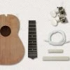 Aiersi High Quality Mahogany 21 Inch Soprano Diy Ukulele Kit Basswood