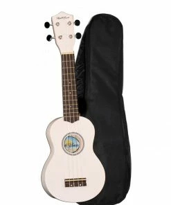 Hula Beach USA Colorful Wood Soprano Ukulele With Bag Ukuleles