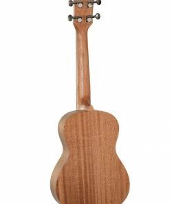 Hula Beach USA Deluxe Natural Mahogany Concert Ukulele With Carrying Bag Ukuleles