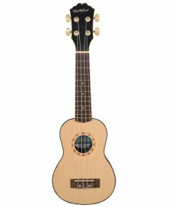 Ukuleles Hula Beach USA 21" Soprano Ukulele Composite Body With Bag