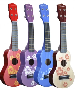 JJ Music Sales HAWAII Children Soprano Ukuleles