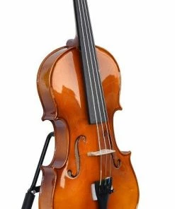 JJ Music Sales Ukulele Accessories Foldable Metal Stand For Ukulele, Violin & Mandolin