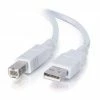 JJ Music Sales Cables USB Cable - USB 2.0 A Male To B Male Cable