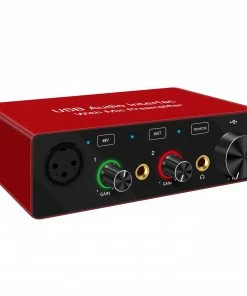 Promo ๐ JJ Music Sales 2i2-3RD-GEN 2-IN, 2-OUT USB Audio Interface Focusrite SCARLETT Style USB Interfaces ๐ 8 JJ Music Sales 2i2-3RD-GEN 2-IN, 2-OUT USB Audio Interface Focusrite SCARLETT Style USB Interfaces