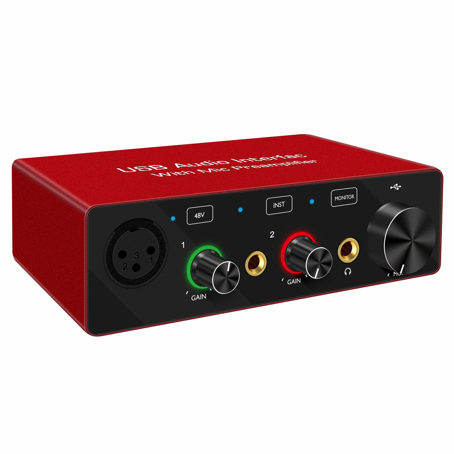 Promo ๐ JJ Music Sales 2i2-3RD-GEN 2-IN, 2-OUT USB Audio Interface Focusrite SCARLETT Style USB Interfaces ๐ 4 JJ Music Sales 2i2-3RD-GEN 2-IN, 2-OUT USB Audio Interface Focusrite SCARLETT Style USB Interfaces