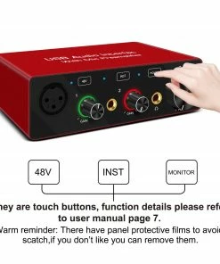 JJ Music Sales 2i2-3RD-GEN 2-IN, 2-OUT USB Audio Interface Focusrite SCARLETT Style USB Interfaces