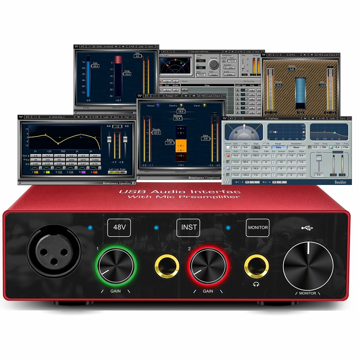 Promo ๐ JJ Music Sales 2i2-3RD-GEN 2-IN, 2-OUT USB Audio Interface Focusrite SCARLETT Style USB Interfaces ๐ 1 JJ Music Sales 2i2-3RD-GEN 2-IN, 2-OUT USB Audio Interface Focusrite SCARLETT Style USB Interfaces