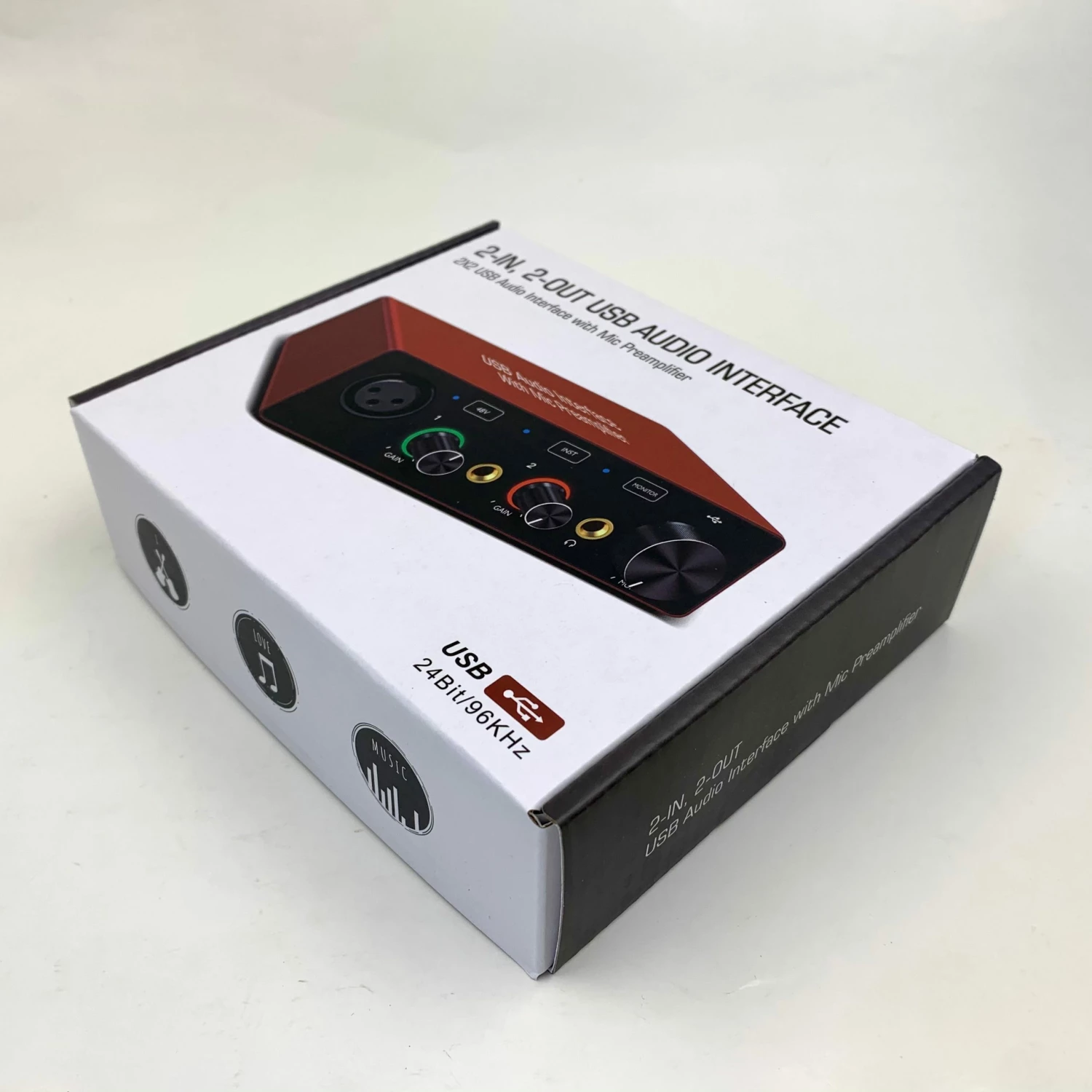 Promo ๐ JJ Music Sales 2i2-3RD-GEN 2-IN, 2-OUT USB Audio Interface Focusrite SCARLETT Style USB Interfaces ๐ 5 JJ Music Sales 2i2-3RD-GEN 2-IN, 2-OUT USB Audio Interface Focusrite SCARLETT Style USB Interfaces