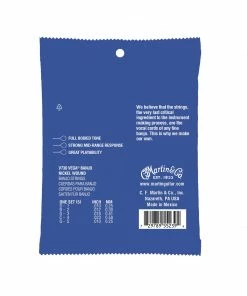 Martin & Co. Martin V730 Vega 5 String Banjo Strings Nickel Medium