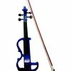 JJ Music Sales Violin's Wooden Electric Violin Outfit Complete 4/4 Size Complete