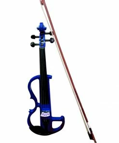 JJ Music Sales Violin's Wooden Electric Violin Outfit Complete 4/4 Size Complete
