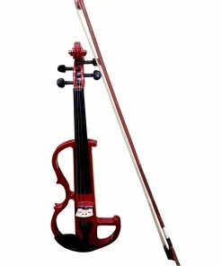 JJ Music Sales Violin's Wooden Electric Violin Outfit Complete 4/4 Size Complete