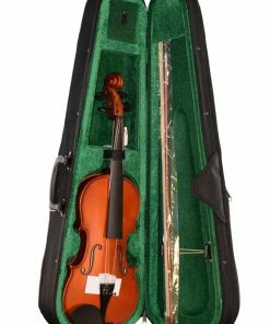JJ Music Sales 4/4 Size Violin Ensemble - Gloss Finish Violin's