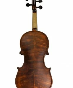 JJ Music Sales Deluxe Violin Ensemble 4/4 Size Complete