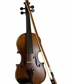 JJ Music Sales Deluxe Violin Ensemble 4/4 Size Complete