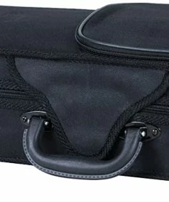 JJ Music Sales Featherweight Violin Case - Semi-shaped Violin Cases