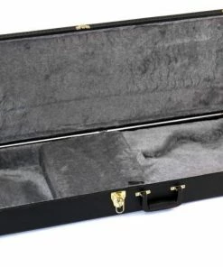 JJ Music Sales Cases Hardshell Beatles Viola Style Electric Bass Case