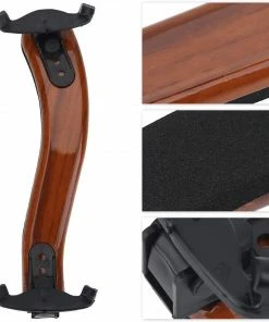JJ Music Sales Violin Should Rest Adjustable - Fits 3/4 & 4/4 Accessories