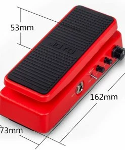 Effects & Pedals JOYO WAH-II MULTIMODE WAH WAH & VOLUME Guitar Effect Pedal