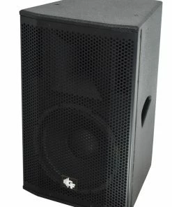 Groove Factory Speakers GF 700 Watt Professional Powered Speaker 12" & Horn