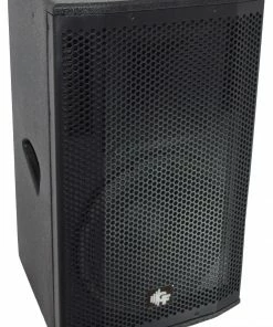 JJ Music Sales Speakers GF 900 Watt Professional Powered Speaker 15" & Horn