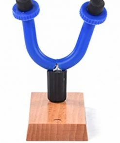 JJ Music Sales Wall Hangers Instrument Wall Hanger With Adjustable Stopper's - Fits All Instruments Guitars, Bass, Mandolin, Banjo, Ukulele