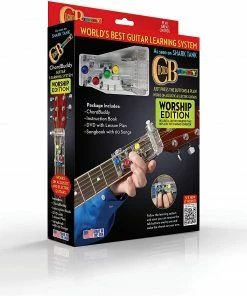 ChordBuddy USA Guitar Learning System With Worship Song Book