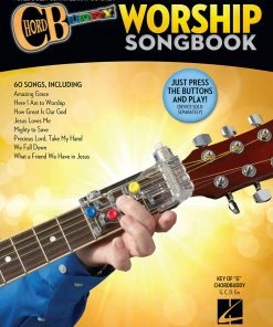 Hal Leonard USA ChordBuddy Worship Songbook Print Music