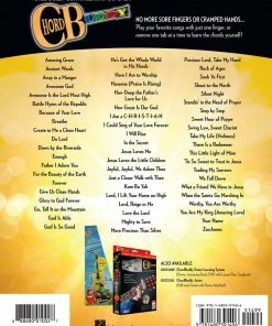 Hal Leonard USA ChordBuddy Worship Songbook Print Music