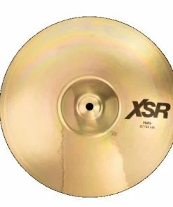 SABIAN XSR1302/2B 13" XSR Bottom Hi Hat Cymbal Only Brilliant Finish Made In Canada