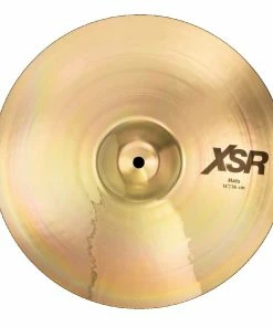 SABIAN XSR1402/2B 14" XSR Bottom Hi Hat Cymbal Only Brilliant Finish Made In Canada Bottom Hi Hat Cymbals