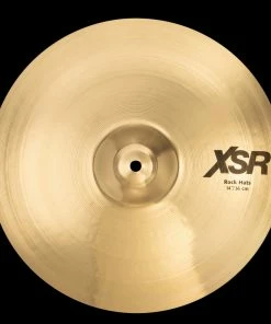 SABIAN XSR1402L/2B 14" XSR X-Celerator Bottom Hi Hat Cymbal Only Brilliant Finish Made In Canada
