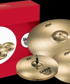 Cymbal Sets SABIAN XSR5005B XSR Performance Set 3-Pack Cymbal Package Made In Canada