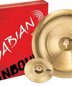 SABIAN XSR5005EB XSR Effects Set 2-Pack Cymbal Package Made In Canada Cymbal Sets