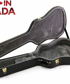 JJ Music Sales Hardshell Jumbo Acoustic Guitar Case (Made In Canada)