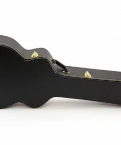 JJ Music Sales Hardshell Jumbo Acoustic Guitar Case (Made In Canada)