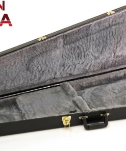 JJ Music Sales Hardshell Teardrop Electric Bass Case (Made In Canada) Cases