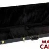 JJ Music Sales Cases Deluxe Rectangular J-Style Bass Case - MADE In CANADA