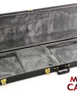 JJ Music Sales Hardshell Rectangle Bass Guitar Case (Made In Canada) Cases