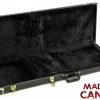 JJ Music Sales Deluxe Rectangular Electric Guitar Case - MADE In CANADA
